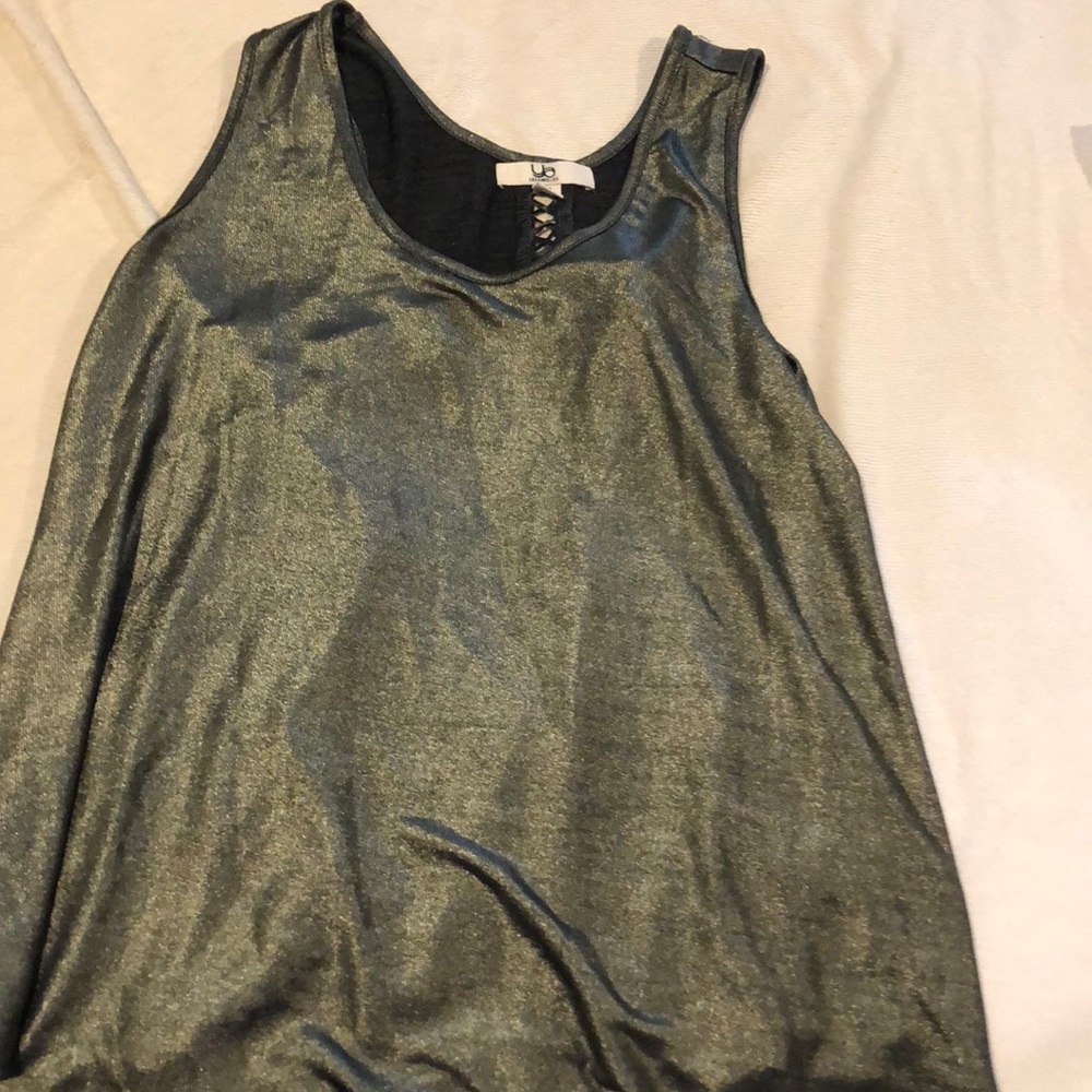 Sparkly tank